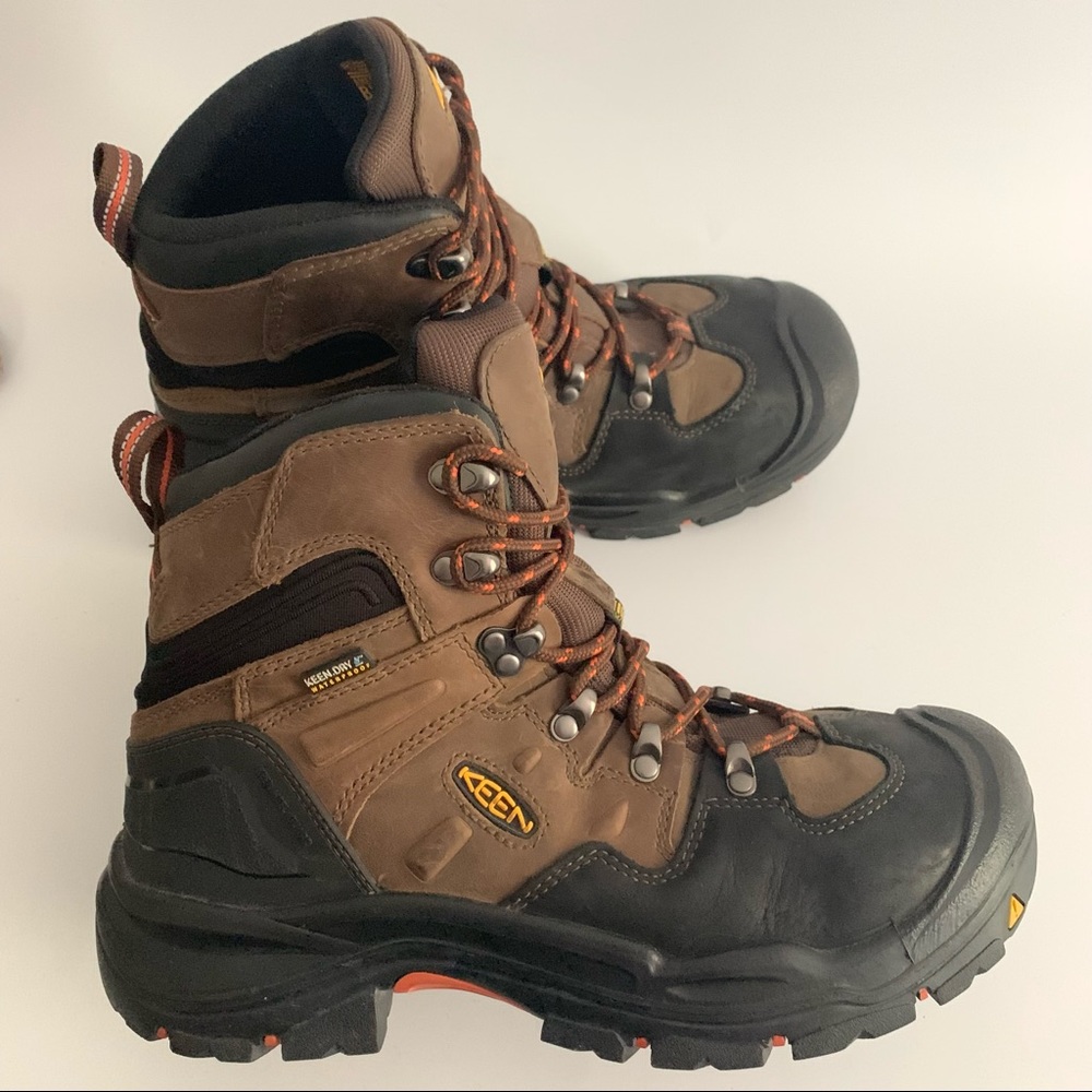 Keen Coburg Steel Toe Boot Wide